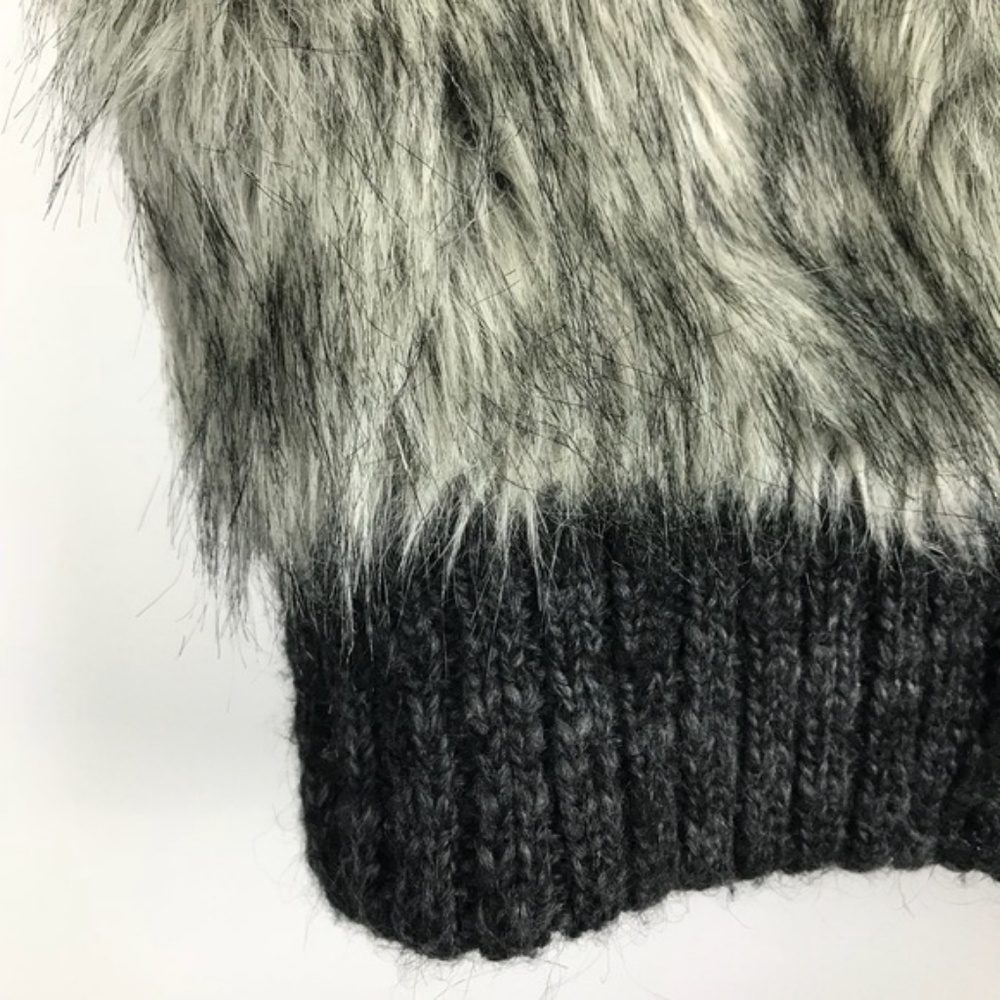 Ann Taylor Loft Faux Fur Vest Size M/LP P - Picture 8 of 8